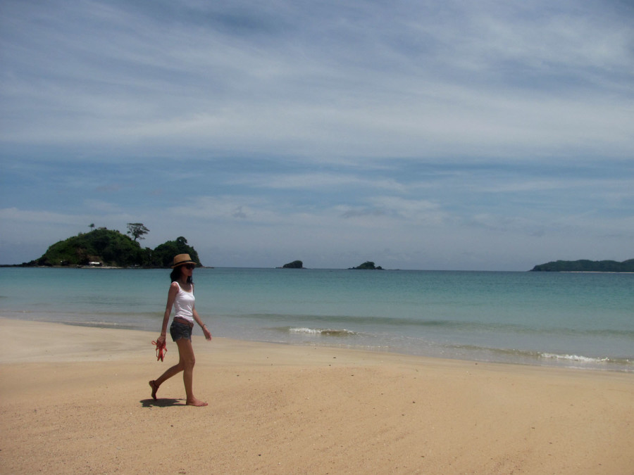 Nacpan, El Nido, Palawan