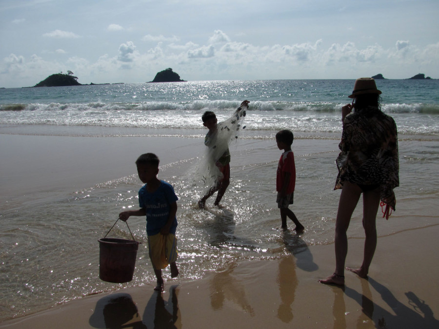 Nacpan, El Nido, Palawan, Philippines