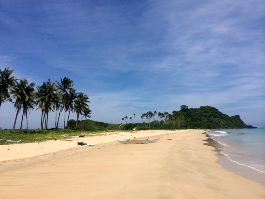 Nacpan, El Nido, Palawan