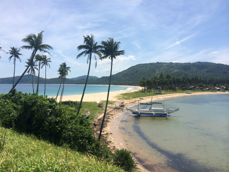 Twin Beach, El Nido, Palawan