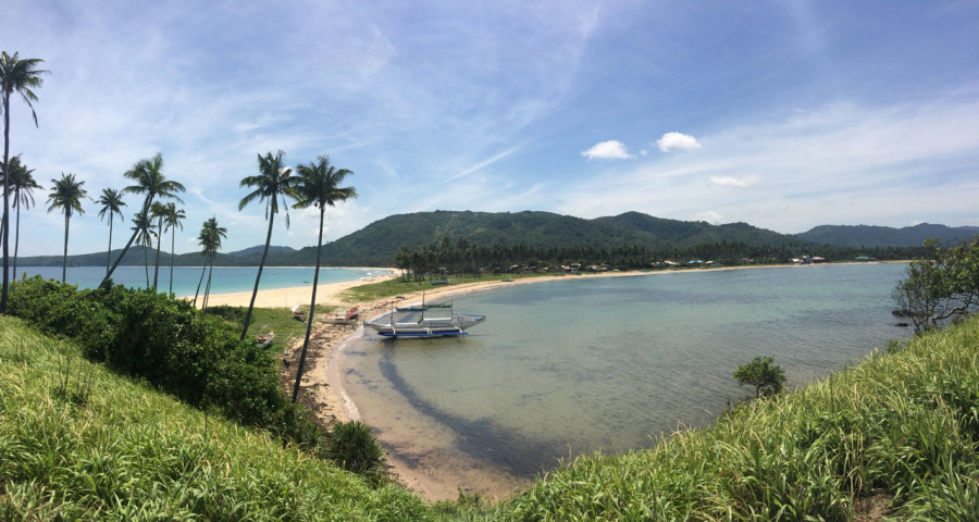 The Twin Beaches of Calitang and Nacpan