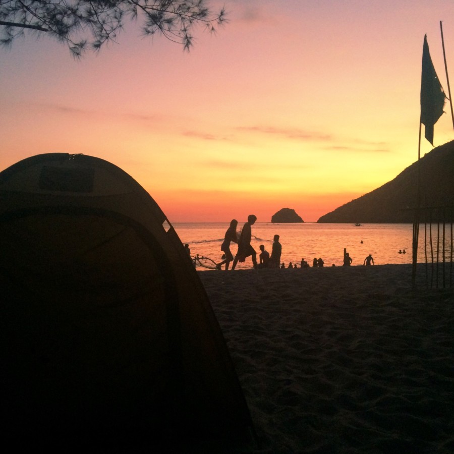 Anawangin Cove, Zambales, Philippines